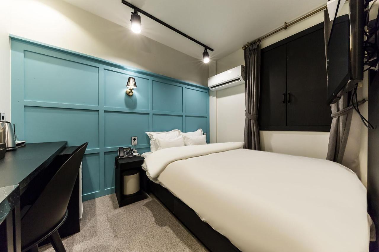 Raha Hotel Сеул Экстерьер фото