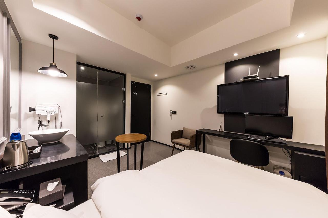 Raha Hotel Сеул Экстерьер фото